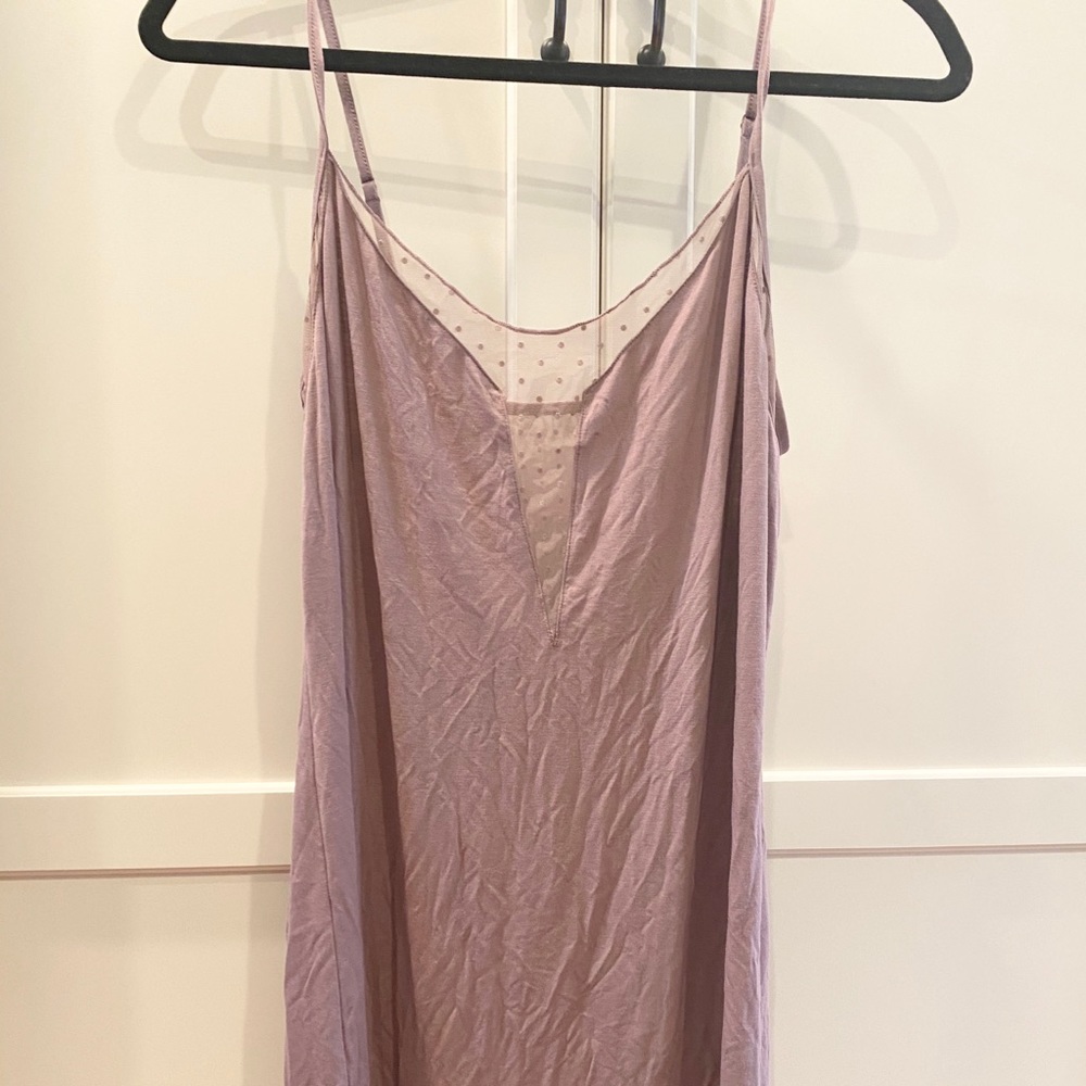 Lace Trimmed Sleepwear